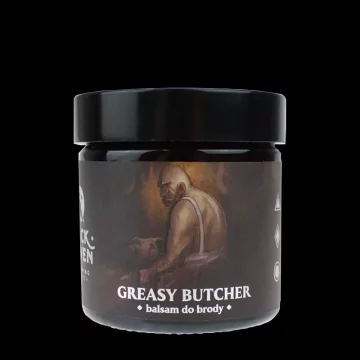 Balzam za bradu Greasy Butcher - Slickhaven, 60 ml