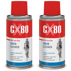 cx80 CX80 BIKE CHAIN CLEANER tekućina u spreju za čišćenje lanca i mjenjača, 150 ml x2