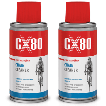 cx80 CX80 BIKE CHAIN CLEANER tekućina u spreju za čišćenje lanca i mjenjača, 150 ml x2