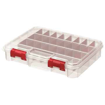 Qbrick QBRICK REGULAR Organizer Compact L skrzynka narzędziowa, prozirna, velika