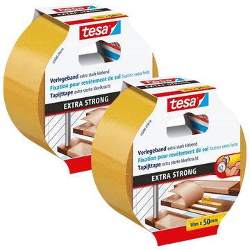 Tesa TESA dvostrana protuklizna traka ispod tepiha za podne obloge 10m x50mm x2