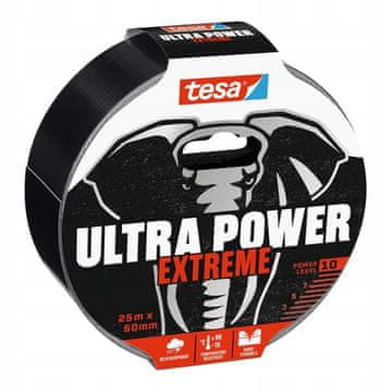 Tesa TESA prozirna vodootporna jaka popravna ljepljiva traka 10m x 48mm