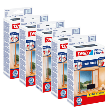 Tesa TESA mreža za prozore na ljepljivu traku za visoki prozor 1,2x2,4m x5