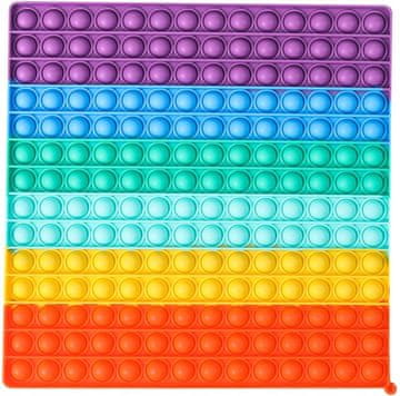 BK SENZORNA IGRAČKA KVADRAT 30X30 DUGA