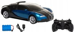Igračka 2u1 robot i auto, bordo