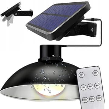 Solarna led lampa za vrt br:6341