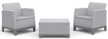 KETER vrtna garnitura Scandi Forma Balcony, siva (264090)