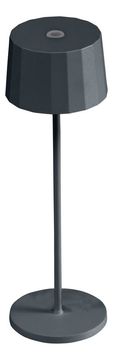Kettler Ribbed stolna lampa, siva