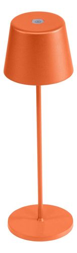 Kettlight Smooth narančasta stolna LED svjetiljka
