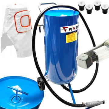 Pjeskarka sifonska 50l