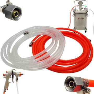 Crijevo pu 5m za agregat fx4540 set 2 kom