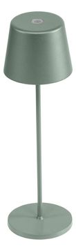 Kettler Smooth stolna lampa, zelena