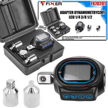Adapter dinamometrijski LCD 1/4 3/8 1/2