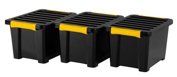Rotho DIY Easy set kutija za pohranu, 3x15 L