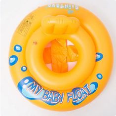 Aqua-Sport AQUA-SPORT dječje sjedalo za kupanje koło sa sjedalicom, žuta boja, 60 cm, AS01260