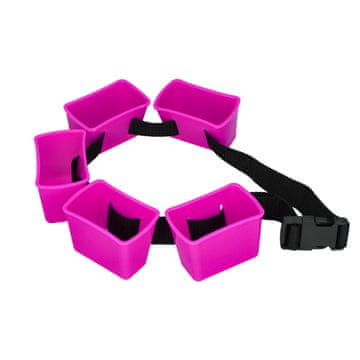 Aqua-Sport AQUA-SPORT pojas za opterećenje s čašicama BREAK BELT, ružičasti AS193268