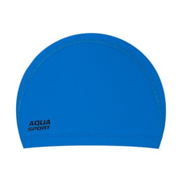 Aqua-Sport Aqua-Sport čepić za plivanje od materijala PU plave boje AS9551