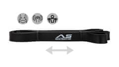 Aqua-Sport AQUA-SPORT POWERSTRECH superband crna otpornost 2080x4,5x21 mm 11-30kg AS2080