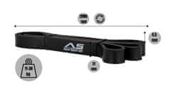 Aqua-Sport AQUA-SPORT POWERSTRECH superband crna otpornost 2080x4,5x21 mm 11-30kg AS2080