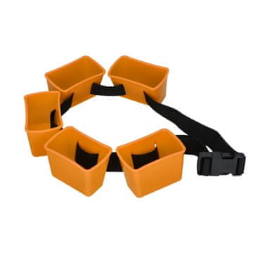 Aqua-Sport AQUA-SPORT pojas za opterećenje s čašicama BREAK BELT GOLD AS193266