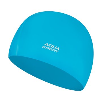 Aqua-Sport Aqua-Sport silikonska kapa za plivanje monocap 2.0 svijetloplava AS9598 20x24,5cm 60g
