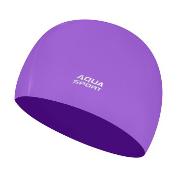Aqua-Sport Aqua-Sport silikonska kapa za plivanje monocap 2.0 purple AS9591 20x24,5cm 60g