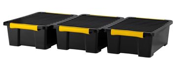 Rotho DIY Easy set kutija za pohranu, 3x30 L