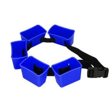 Aqua-Sport AQUA-SPORT pojas za opterećenje s čašicama Break Belt Blue AS193267