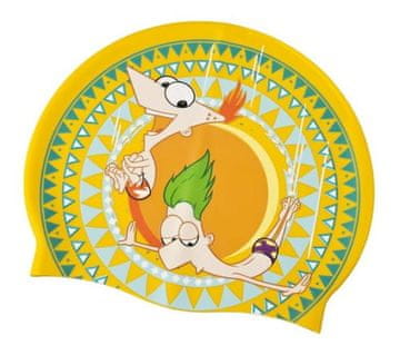 Kapa silikonska Disney Phineas i Ferb, žuta