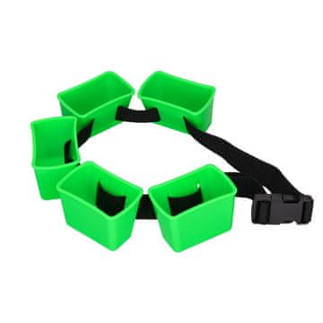Aqua-Sport AQUA-SPORT pojas oporowy s čašicama Break Belt zeleni AS193265