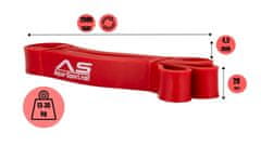 Aqua-Sport AQUA-SPORT POWERSTRECH SUPERBAND tamnocrvena 2080x4,5x29mm otpor 13-35kg AS2080