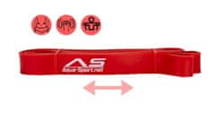 Aqua-Sport AQUA-SPORT POWERSTRECH SUPERBAND tamnocrvena 2080x4,5x29mm otpor 13-35kg AS2080