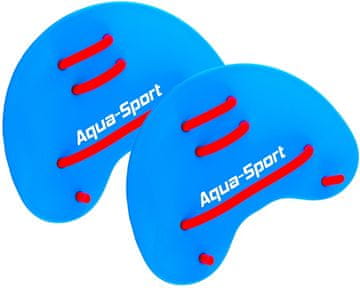 Aqua-Sport AQUA-SPORT WIOSEŁKA BLACKHAWK FINGER PADDLE BLUE AS002016