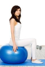 Aqua-Sport AQUA-SPORT POWERSTRECH antiburst gimnastička lopta, plava, 65 cm AS0065
