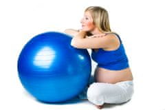 Aqua-Sport AQUA-SPORT POWERSTRECH antiburst gimnastička lopta, plava, 65 cm AS0065