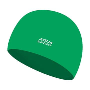 Aqua-Sport Aqua-Sport silikonska kapa za plivanje monocap 2.0 fluorescentno zelena AS9590 20x24,5cm 60g