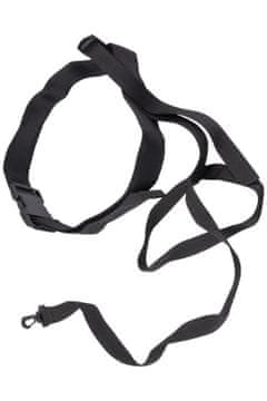 Aqua-Sport AQUA-SPORT pojas za padobranom POWERSTRECH 3 u 1, crni AS3192