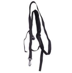 Aqua-Sport AQUA-SPORT pojas za padobranom POWERSTRECH 3 u 1, crni AS3192