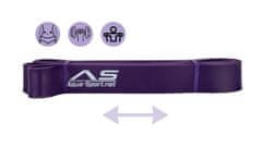 Aqua-Sport AQUA-SPORT POWERSTRECH SUPERBAND ljubičasta 2080x4,5x32mm otpor 15-39kg AS2080
