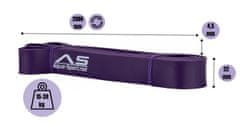 Aqua-Sport AQUA-SPORT POWERSTRECH SUPERBAND ljubičasta 2080x4,5x32mm otpor 15-39kg AS2080