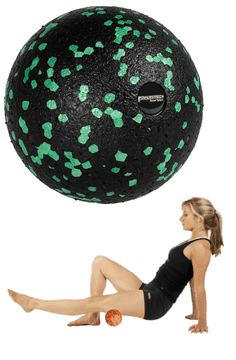 Aqua-Sport AQUA-SPORT POWERSTRECH EPP lopta 8 cm valjak crno-zelena AS06141