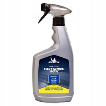 MICHELIN Brzi sprej za vosak za automobilsko lakiranje, 500 ml, Fast Shine Wax MICHELIN