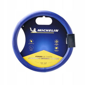MICHELIN MICHELIN navlaka za volan, plava, M 36,8-39,4 cm za automobil