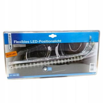 Pozicijsko svjetlo 2x 21 LED, elastična traka, 3W 12V ECE R7