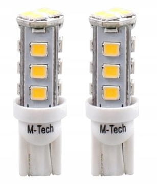 M-Tech LED ŽARULJICA W5W T10 16xSMD 2835 OSRAM LED