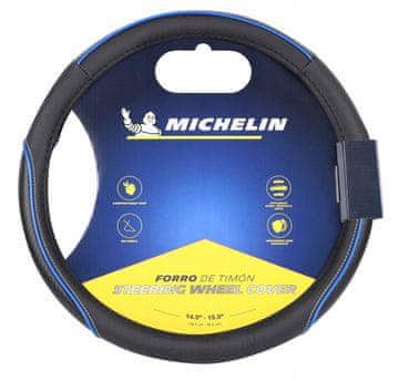 MICHELIN Navlaka za volan crno/plava M 36,8-39,4 cm za automobil
