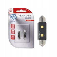 M-Tech C5W LED ŽARULJE 36mm BIJELE 24V TIR