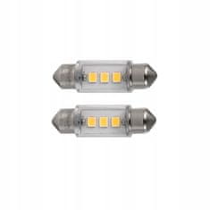 M-Tech 2x žarulja C5W LED 36mm retrofit dioda bijela 24V TIR