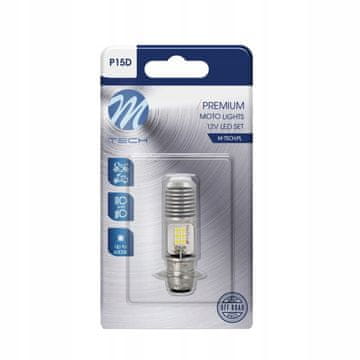 P15D-25-1 H6M LED PX15D T19 6000K BIJELA ŽARULJICA