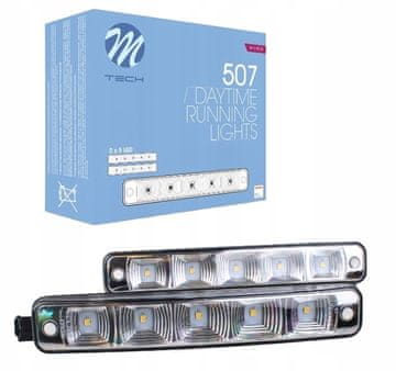 M-Tech Dnevna svjetla za vožnju LED OSRAM 19cm 1000 lumena